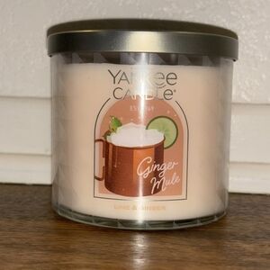 YANKEE CANDLE GINGER MULE (Medium 3 Wick Candle) NEW!